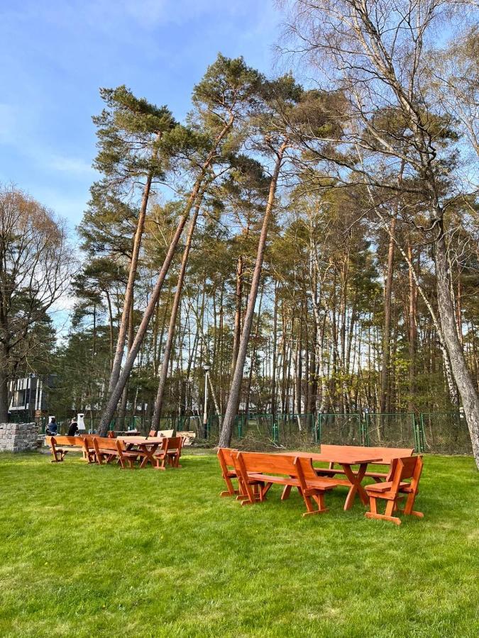 Apartament Blue Mare Pod Wiewiorka Łukęcin Exteriör bild