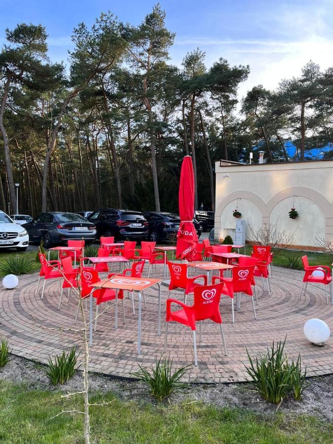 Apartament Blue Mare Pod Wiewiorka Łukęcin Exteriör bild