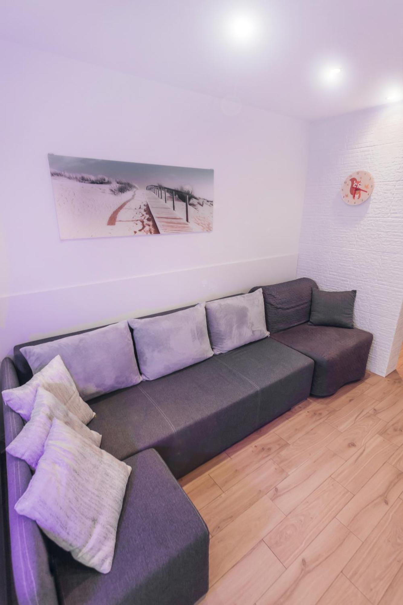 Apartament Blue Mare Pod Wiewiorka Łukęcin Exteriör bild