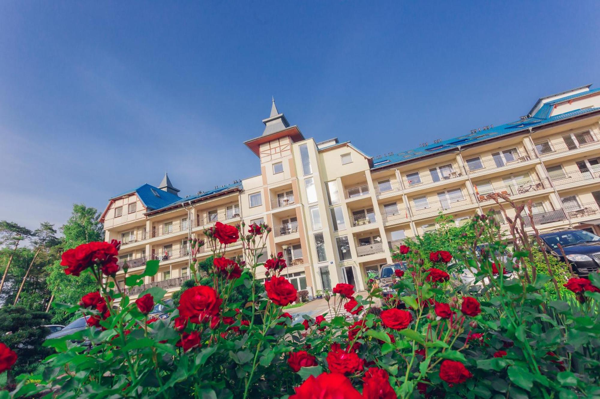 Apartament Blue Mare Pod Wiewiorka Łukęcin Exteriör bild