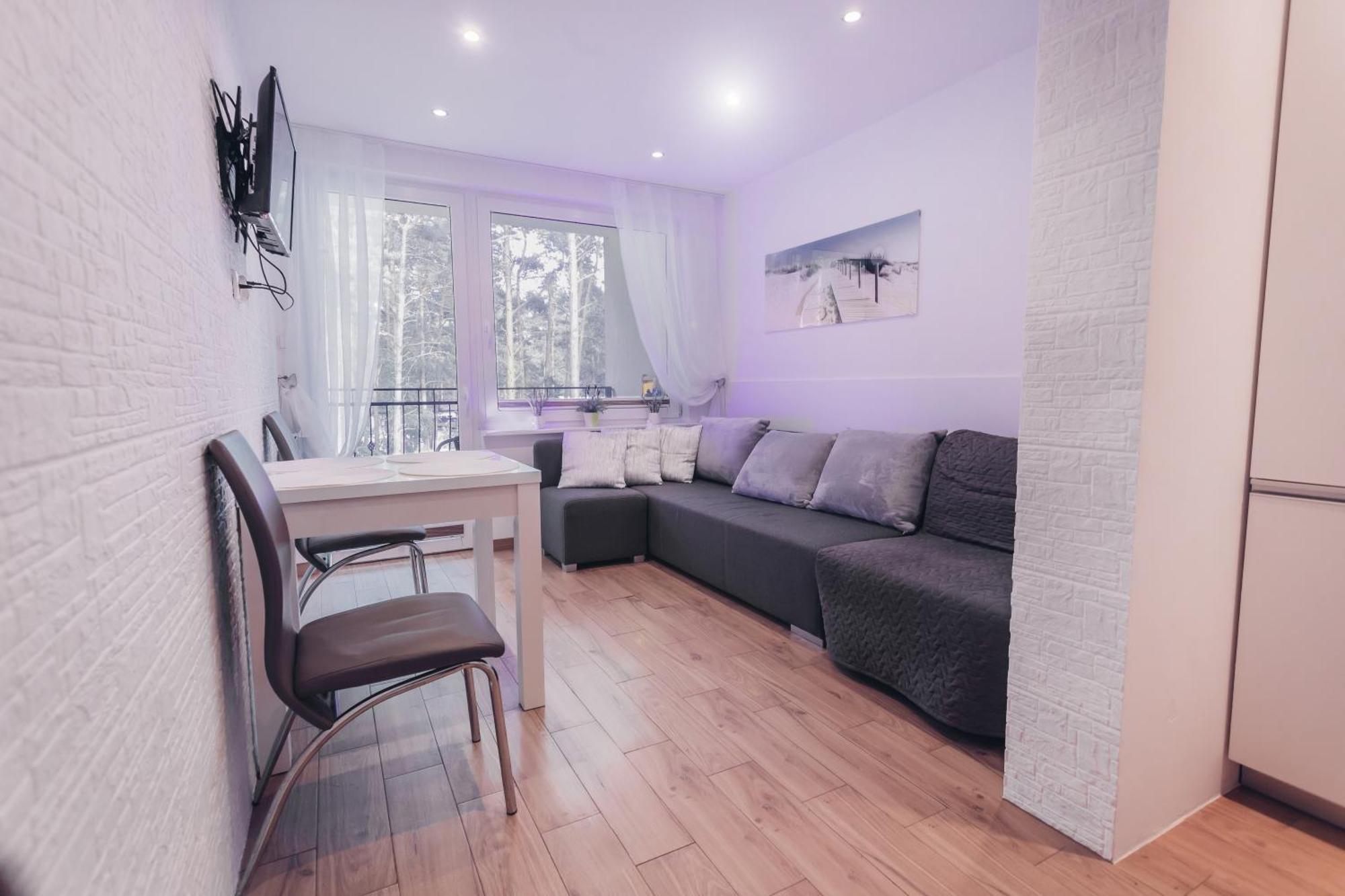 Apartament Blue Mare Pod Wiewiorka Łukęcin Exteriör bild