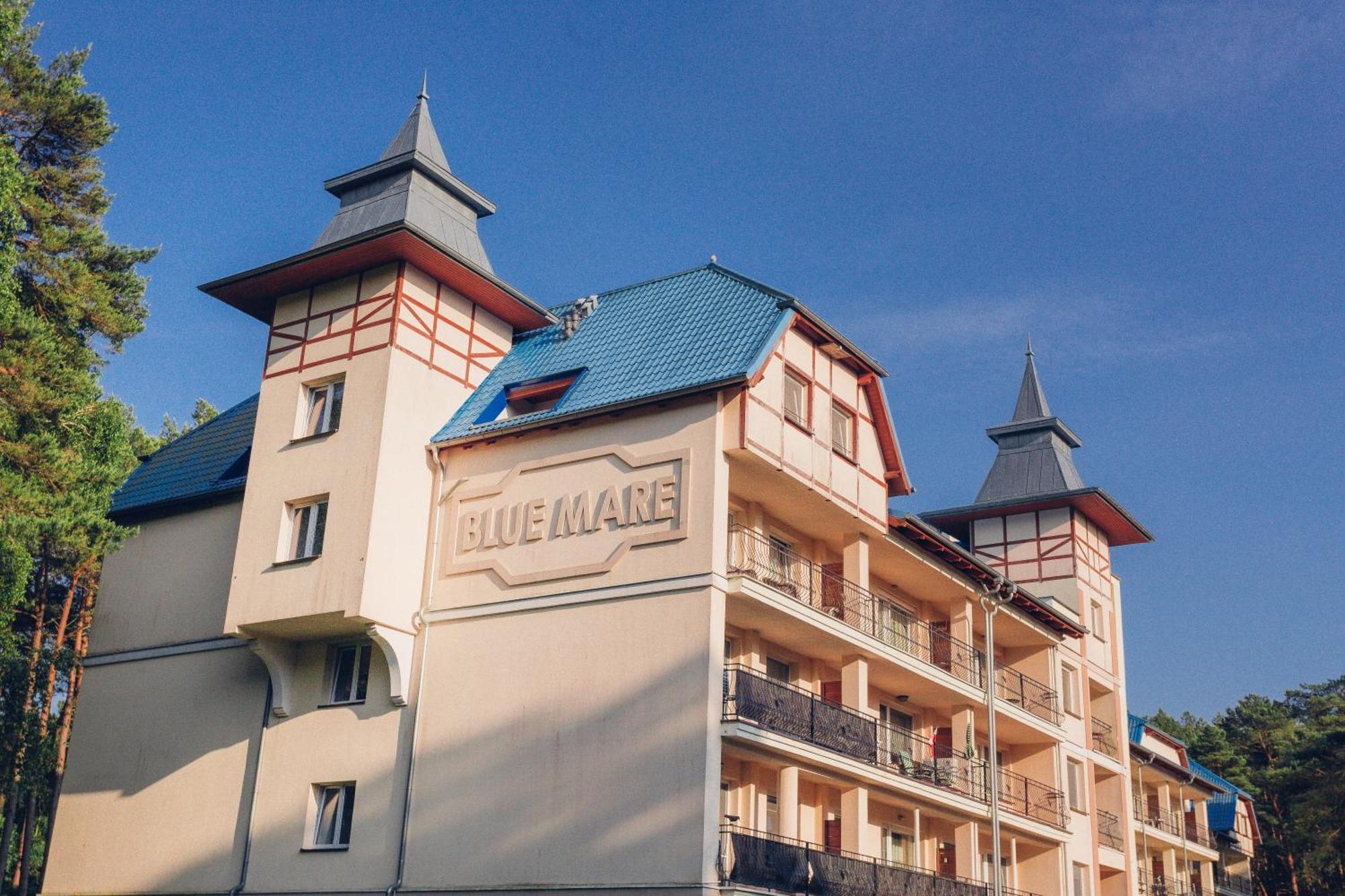 Apartament Blue Mare Pod Wiewiorka Łukęcin Exteriör bild